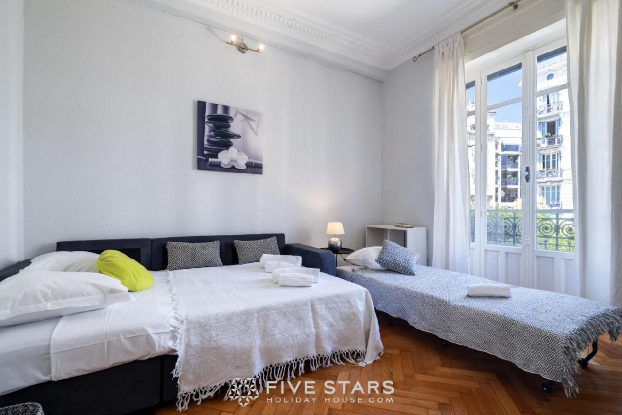 Studio 53 Five Stars Holiday House Lägenhet Nice Exteriör bild